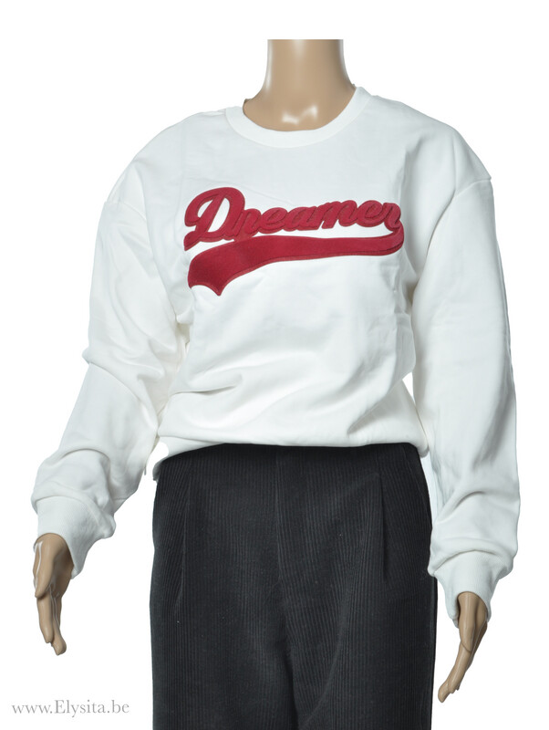 Sweater Dreamer / Wit