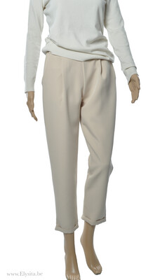 Effen Broek | Beige