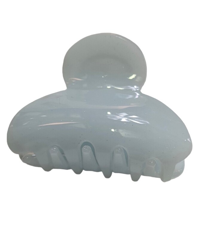 Haarklem pastelblauw