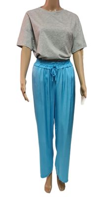 Satijnen Broek - Lichtblauw