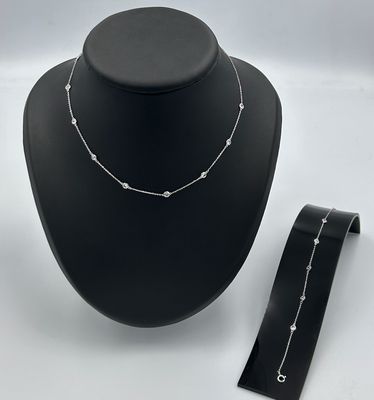 Armband Steentjes Zilver 925