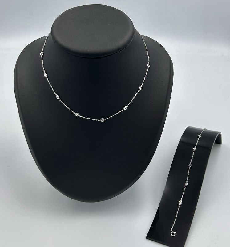 Armband Steentjes Zilver 925