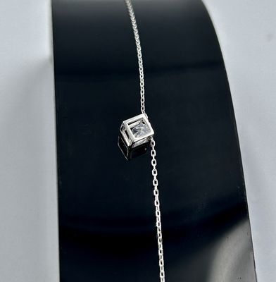 Armband Kubusvormige  Zilver 925