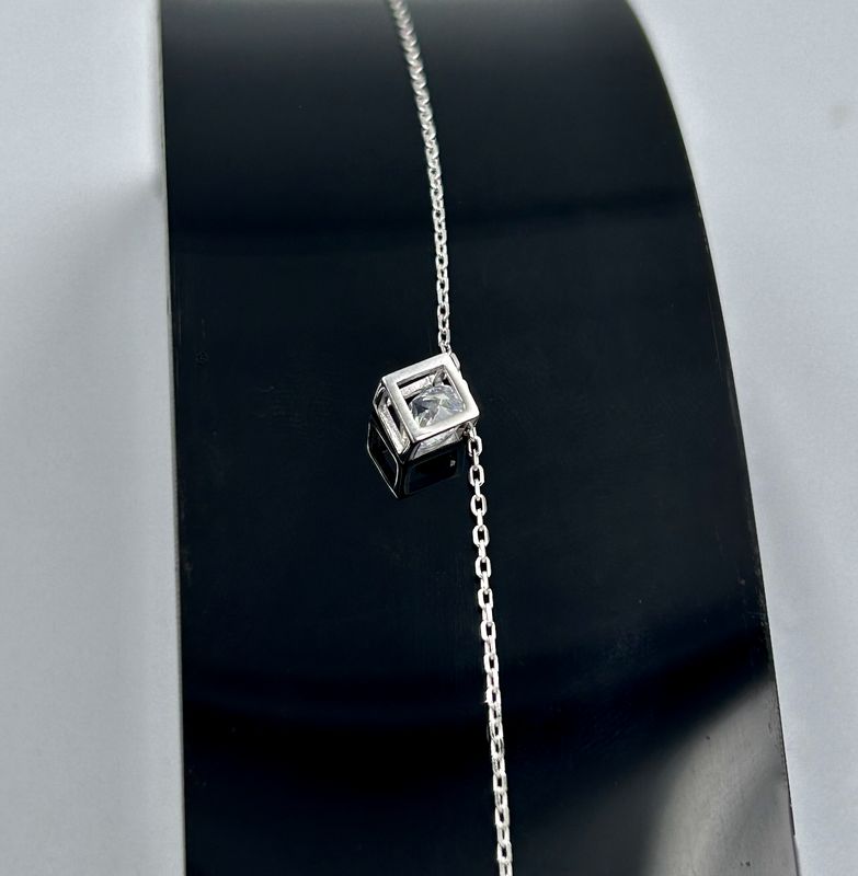 Armband Kubusvormige  Zilver 925