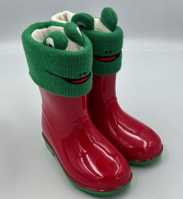 Regenlaarzen Kikker