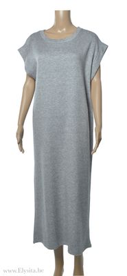 Mouwloos Jurk - Grijs