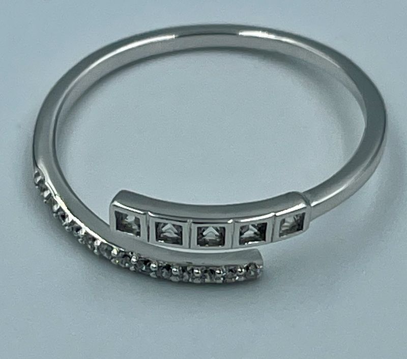 Dubbele Ring Zilver 925