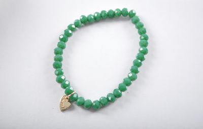 Kralen armband | Groen