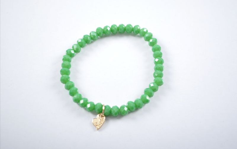 Kralen armband | Groen