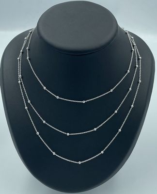 Damesketting drie lagen