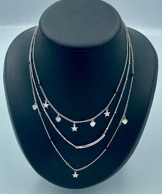 Damesketting drie lagen