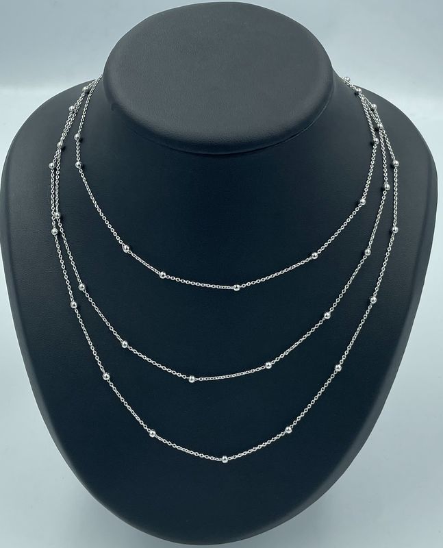 Damesketting drie lagen
