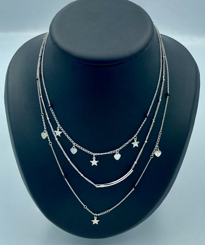 Damesketting drie lagen