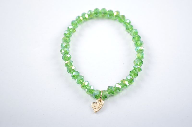 Kralen armband | Groen