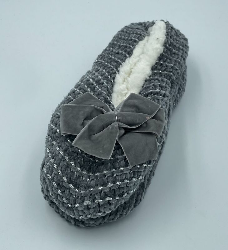 Pantoffels Ballerina | Grijs