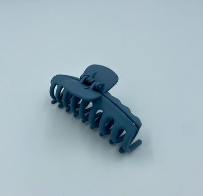 Haarklem | Blauw mat