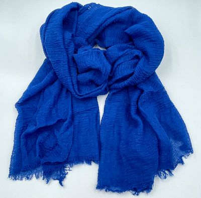 Sjaal | Blauw
