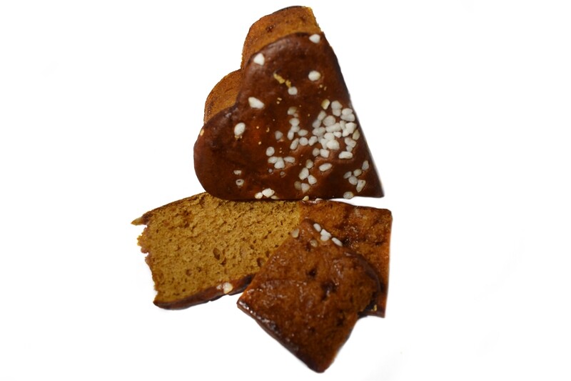 Gingerbred heart