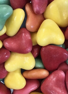 Corazones de azúcar