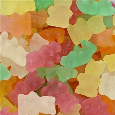 Sugar free bears