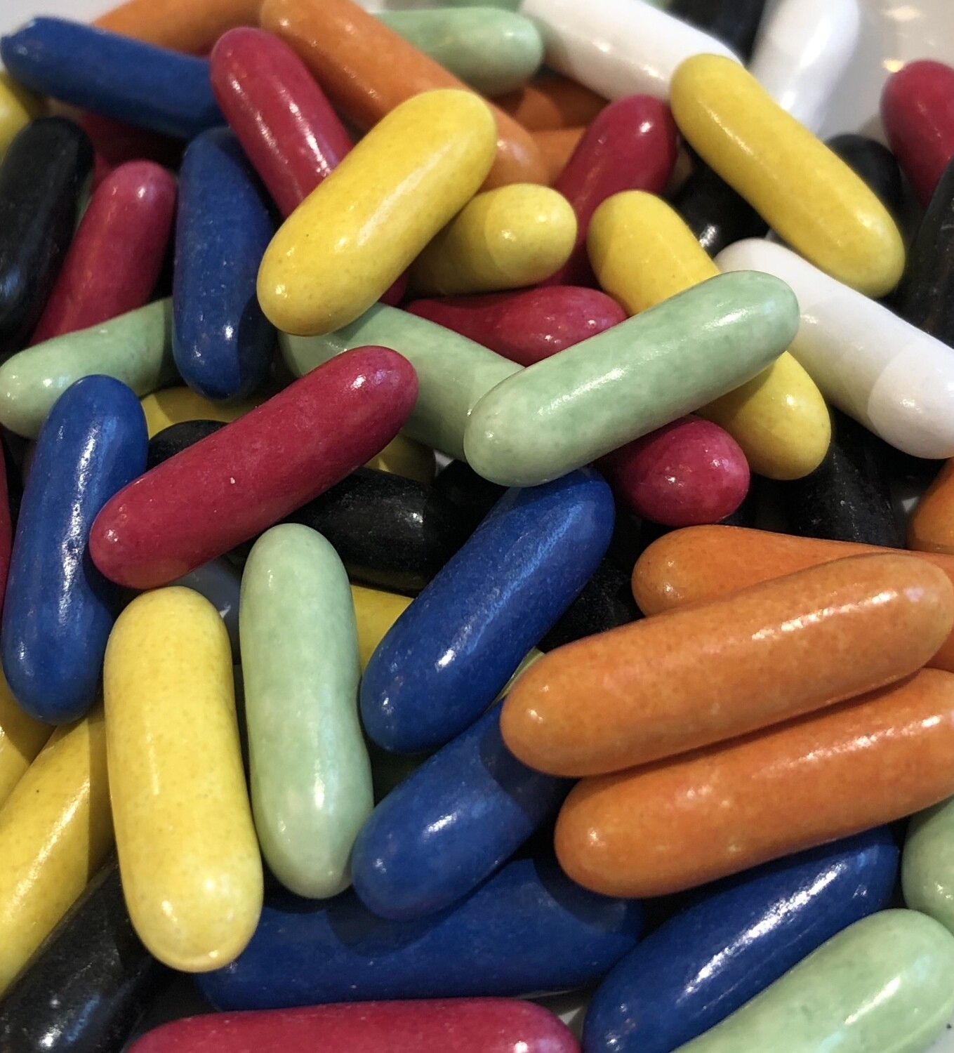 Colourfull licorice