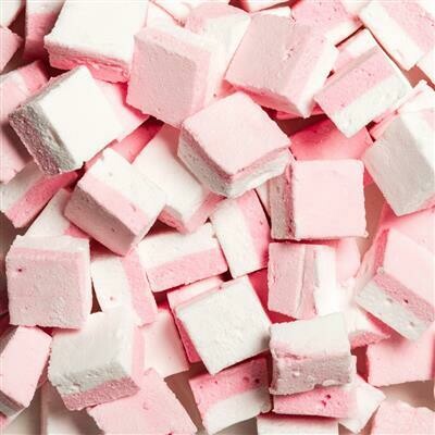 Guimauve white - pink