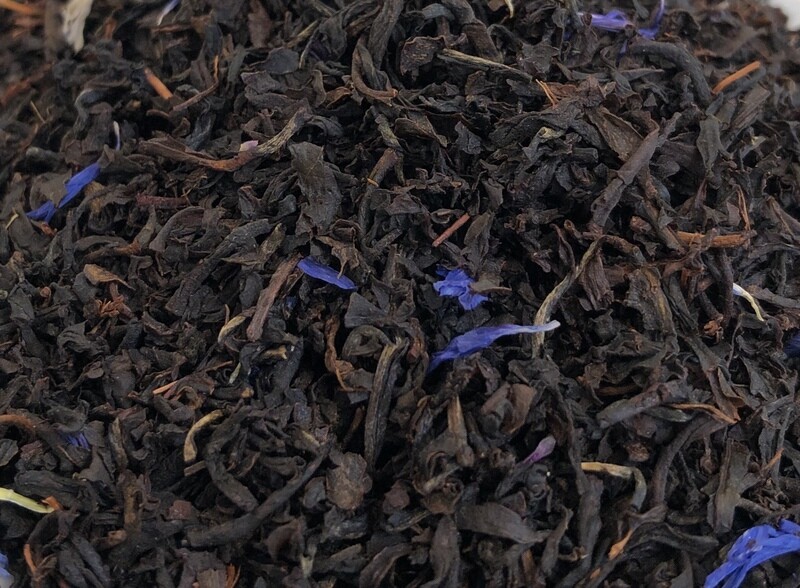 Violet tea