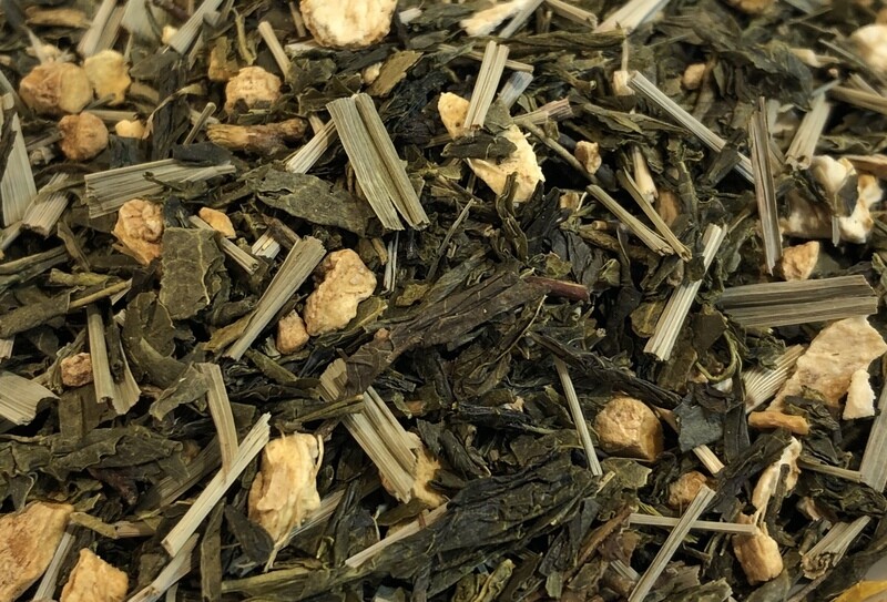 Sencha Ginger Lemon