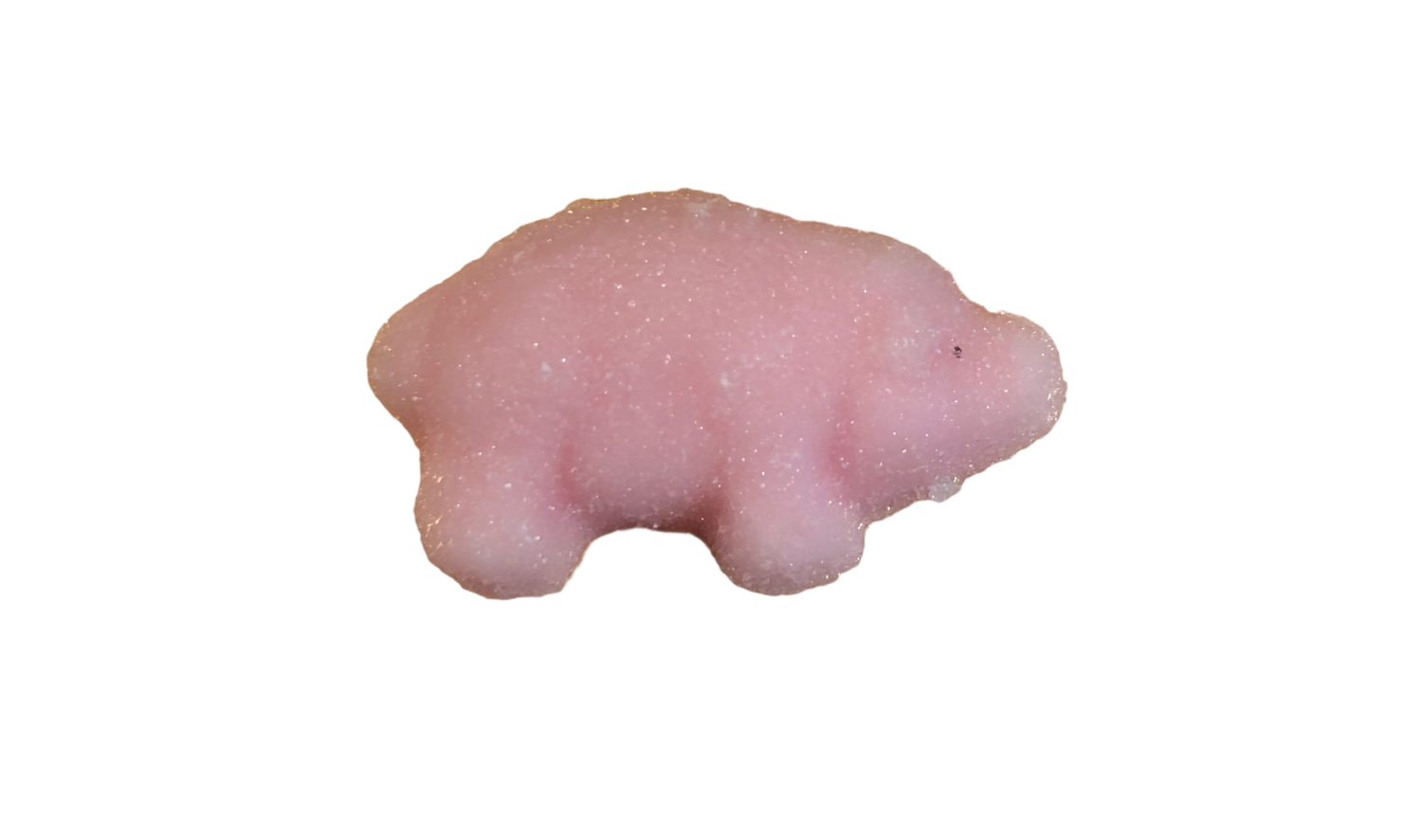 Fondant sugar pig