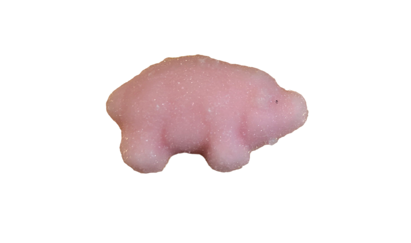 Fondant sugar pig