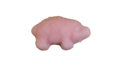 Fondant sugar pig
