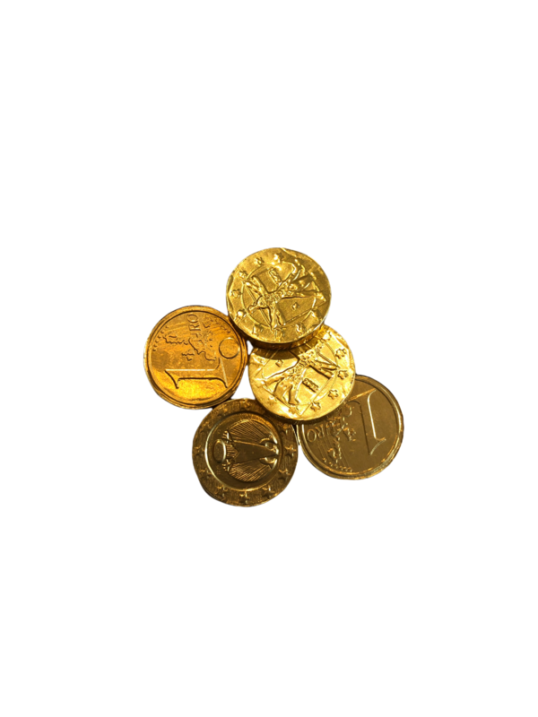 Chocolate coins