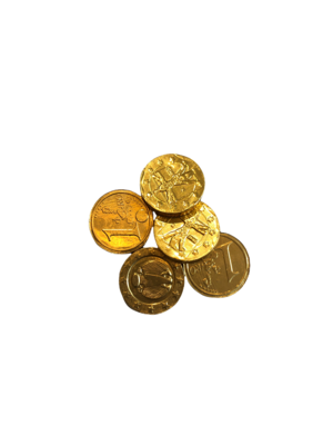 Chocolate coins