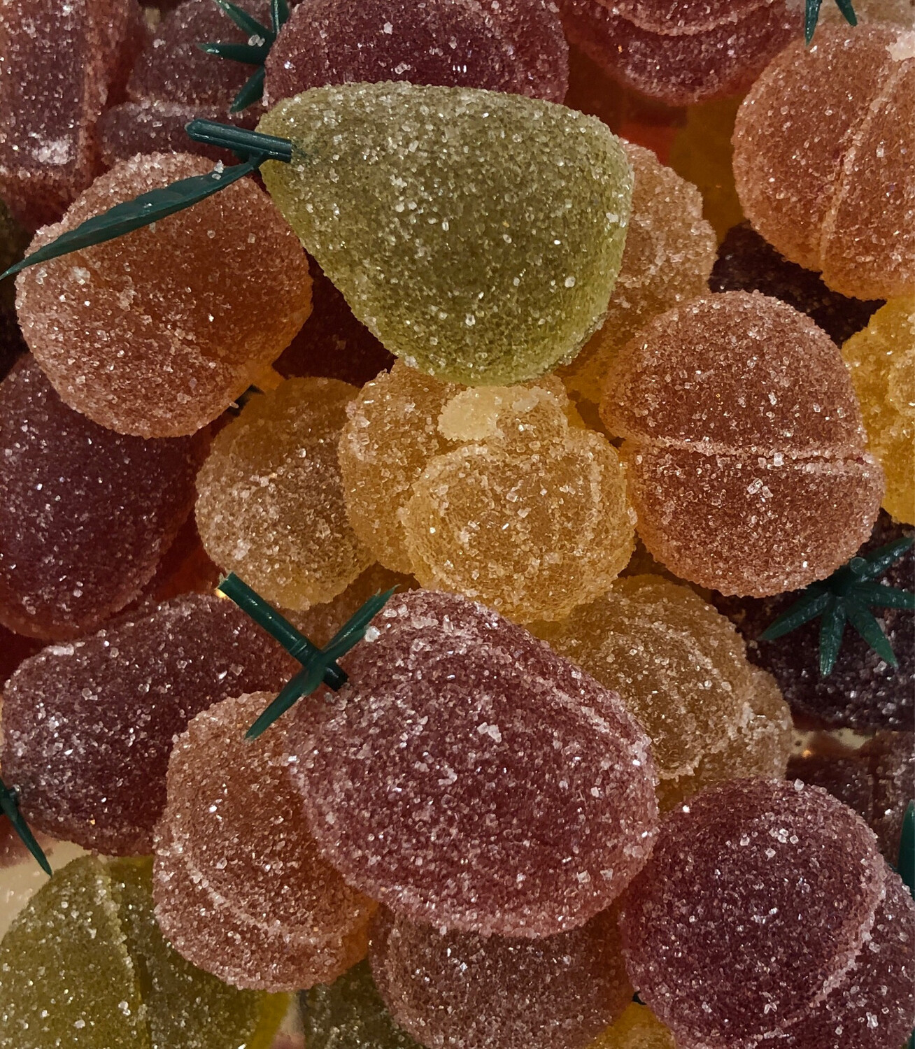 Pâte de fruits mini fruits