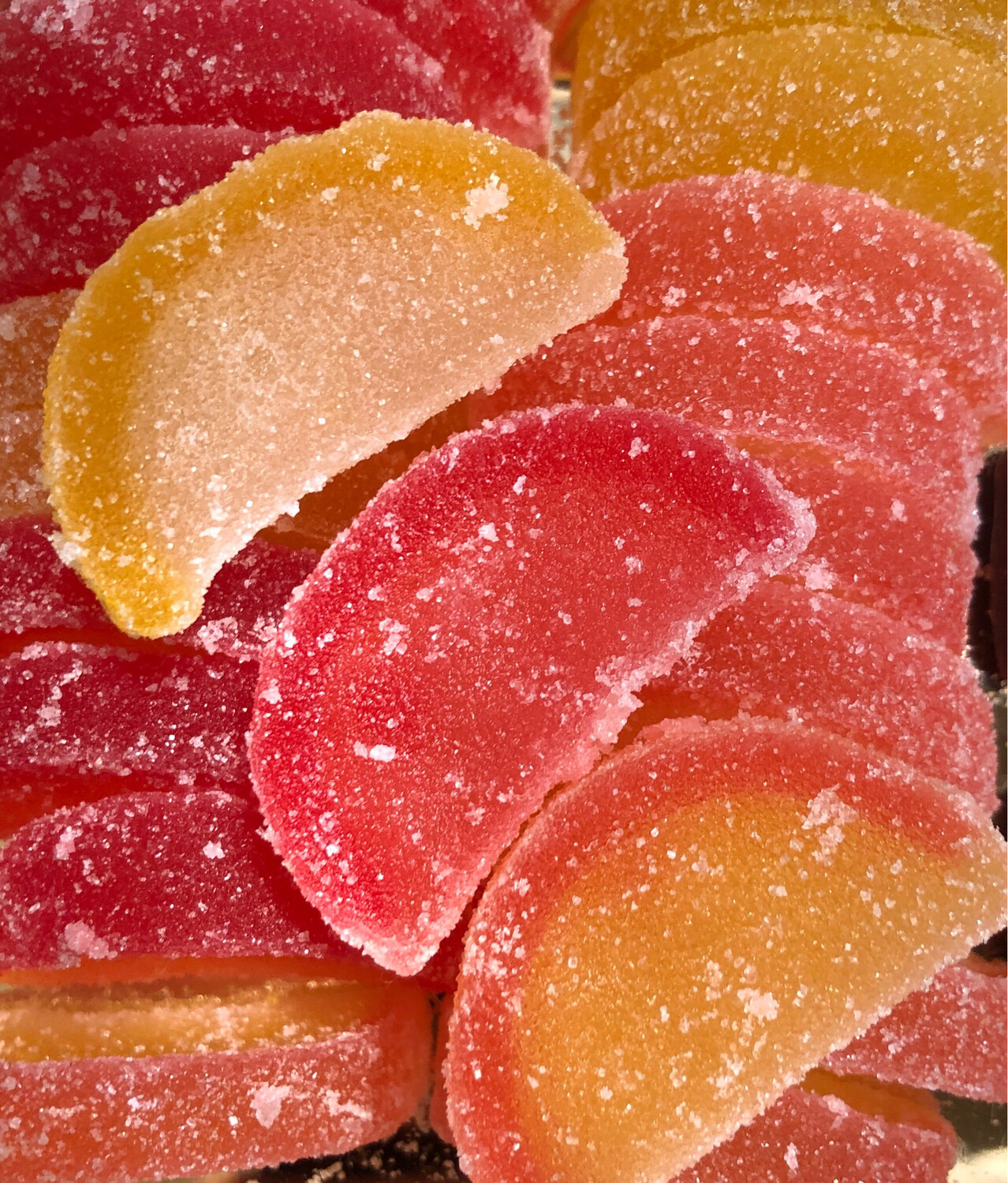 Lemon and orange agar