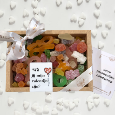 Wil jij mijn valentijn zijn ? - Snoepdoos