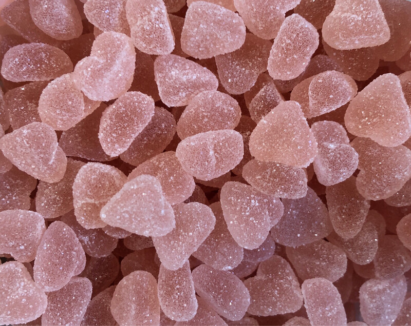 Mini strawberry  hearts