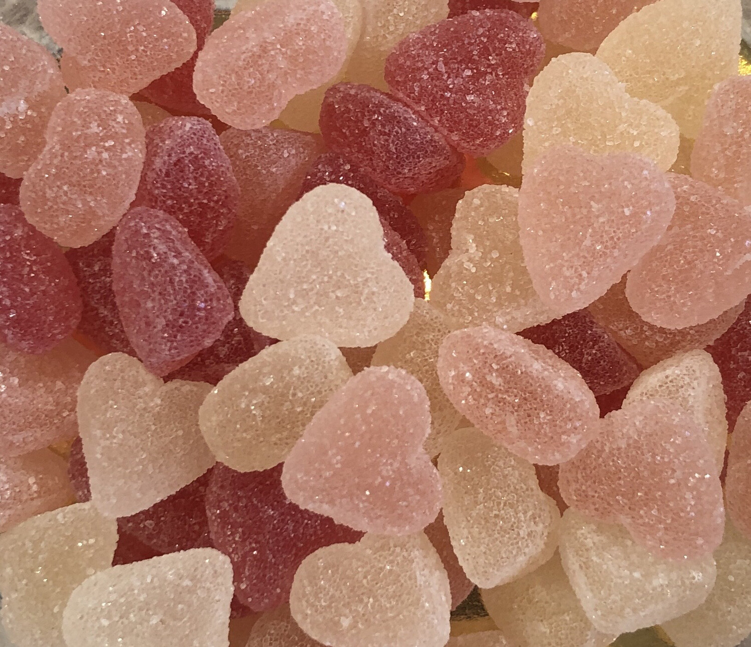 Mini hearts mix