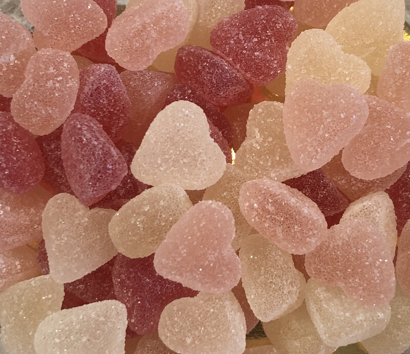 Mini hearts mix