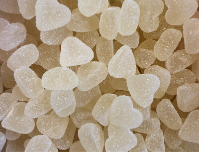 Corazones de pina pequeña