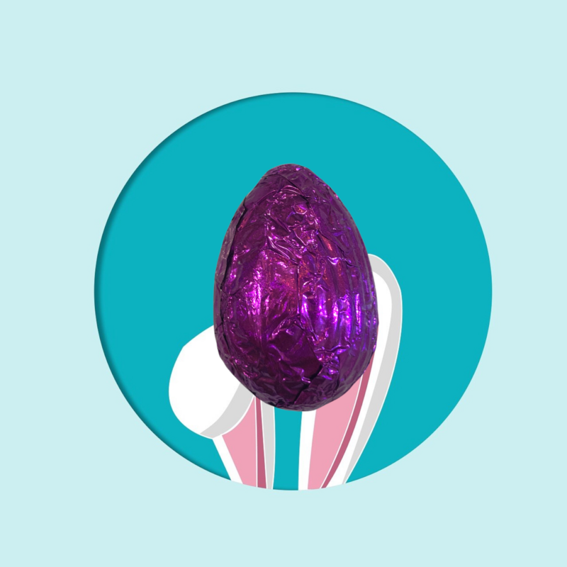 Artisan Milk Chocolate Easter Eggs – No Filling