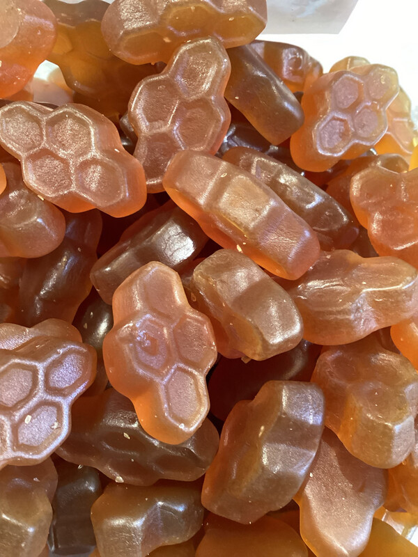 Honey candies