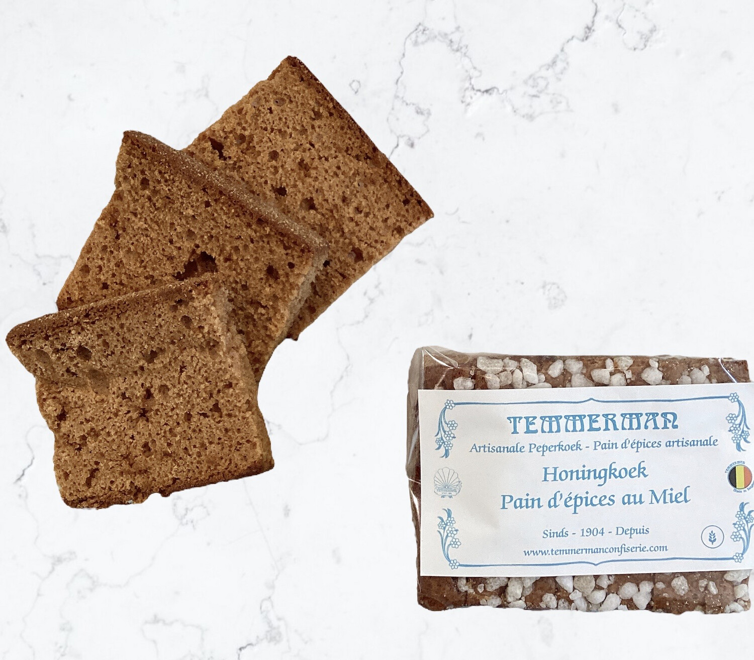 Gingerbread honey -small