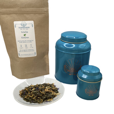 Sencha Kimono