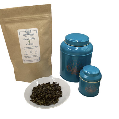 China Milky Oolong