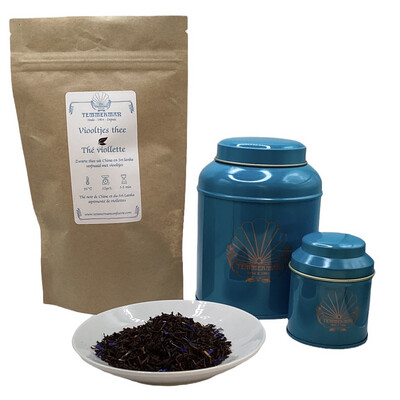 Viooltjes thee