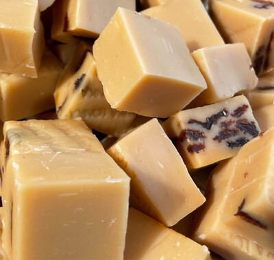 Fudge Rum raisins