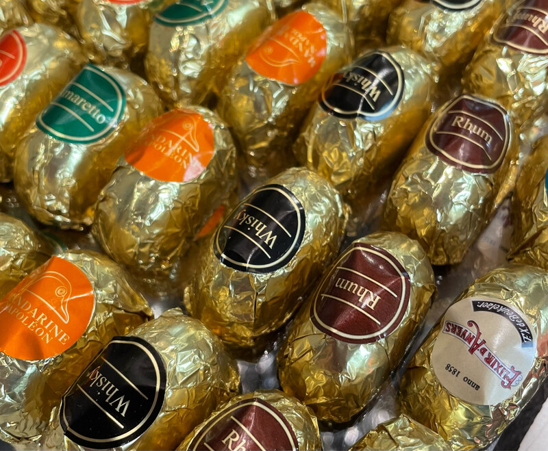 Liqueur chocolates