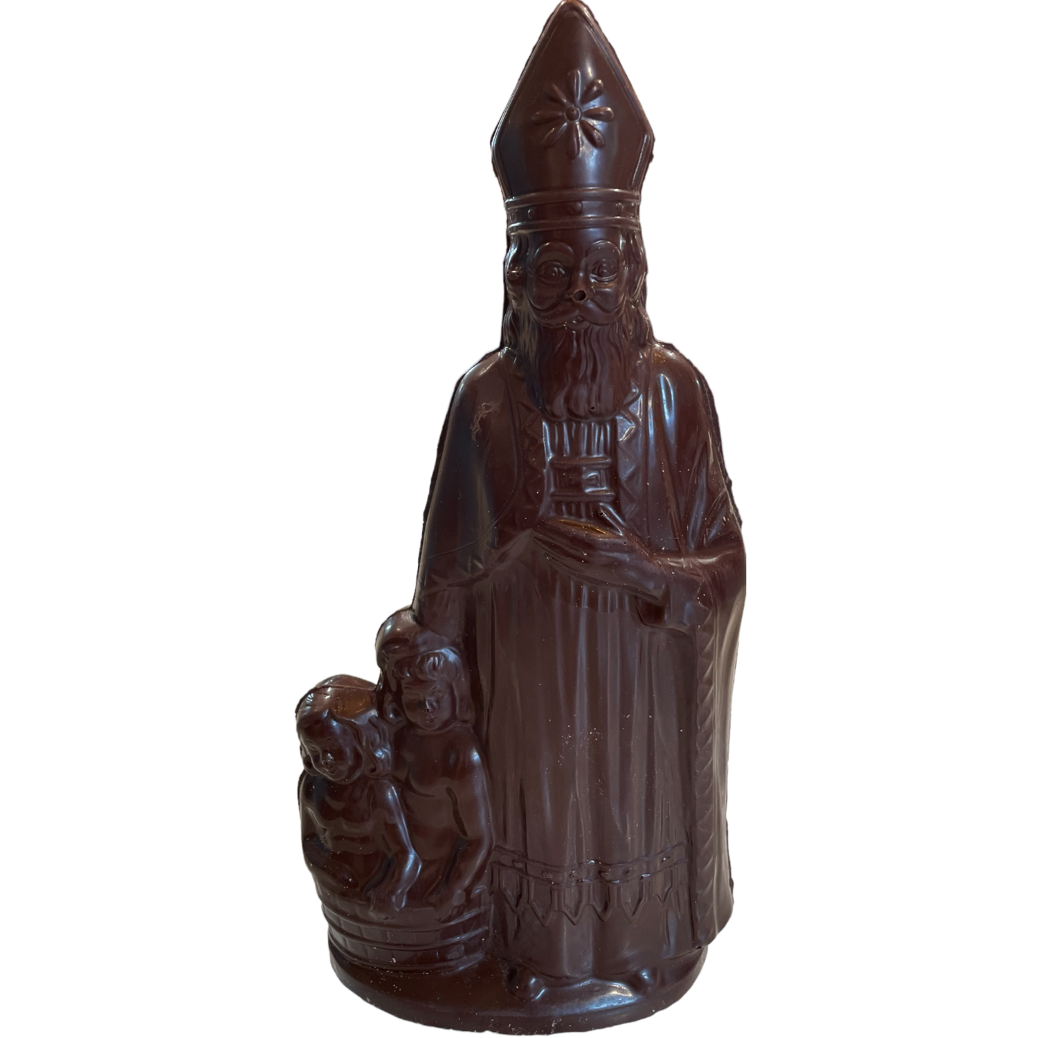 Saint Nicolas 30 cm - Dark chocolate