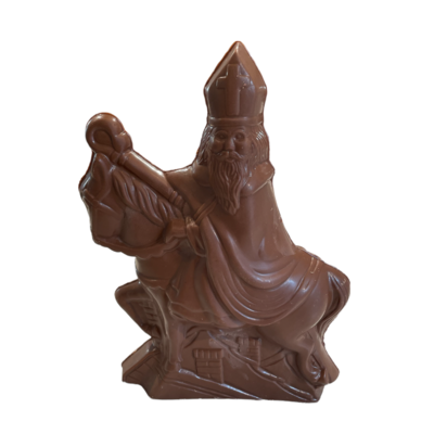 Saint Nicolas on a horse  - Milk chocolate